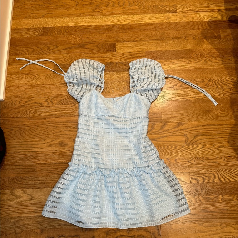 Amanda uprichard Bryla dress